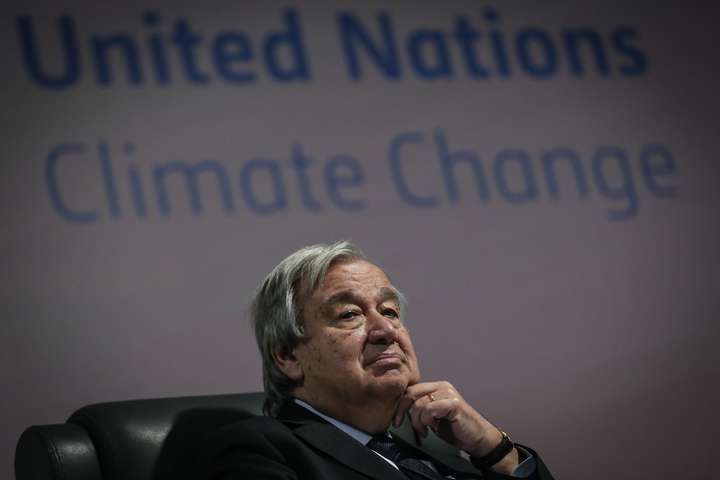 Guterres segir fjárhagslegan hag af orkuskiptum