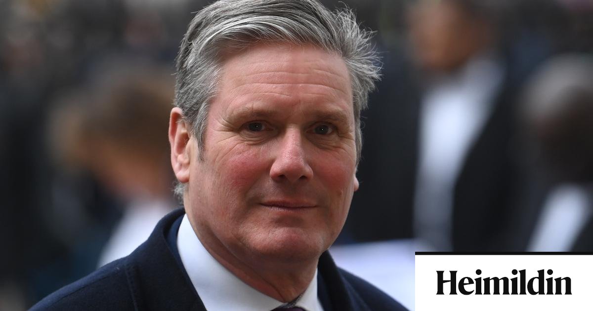 Hart sótt að Starmer: Skipaði sendiherra sem hafði fallið á öryggisprófi