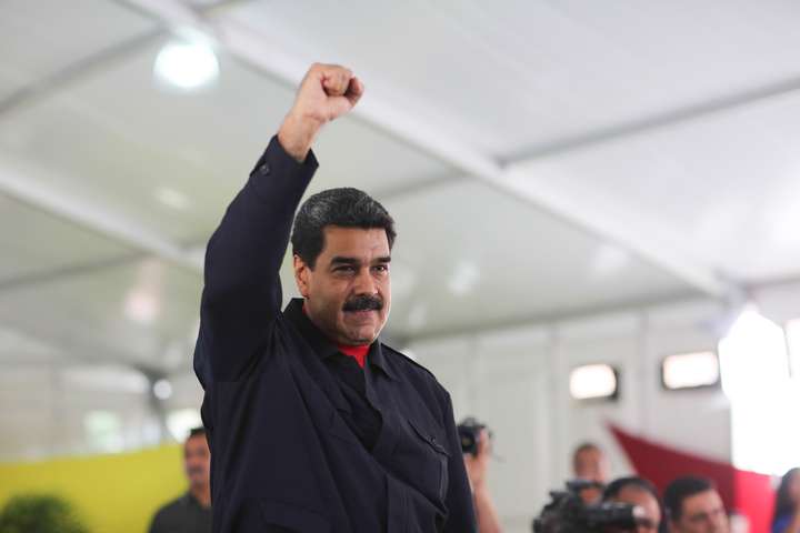 Fyrir hvað er Maduro ákærður?