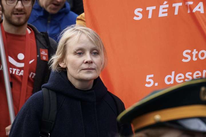 Sólveig Anna: „Nú er það traust algjörlega horfið“