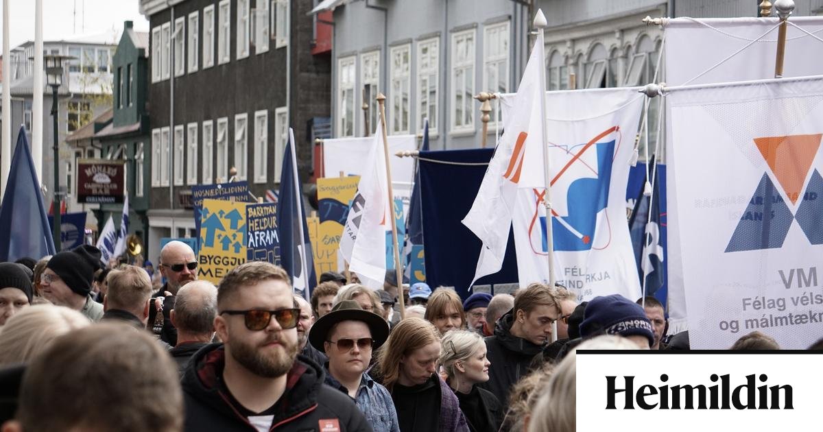 Besta vinnumarkaðslíkan í heimi
