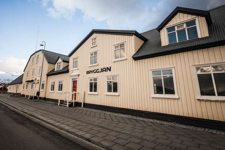 Bryggjan Akureyri