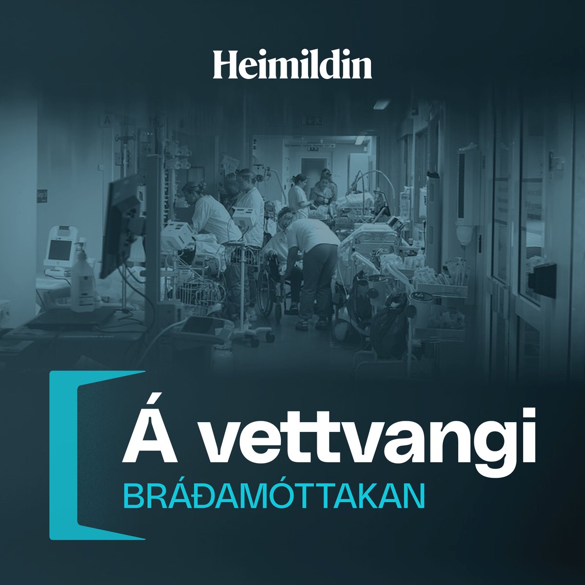 Á vettvangi: Bráðamóttakan #6: Sprittgát á göngunum