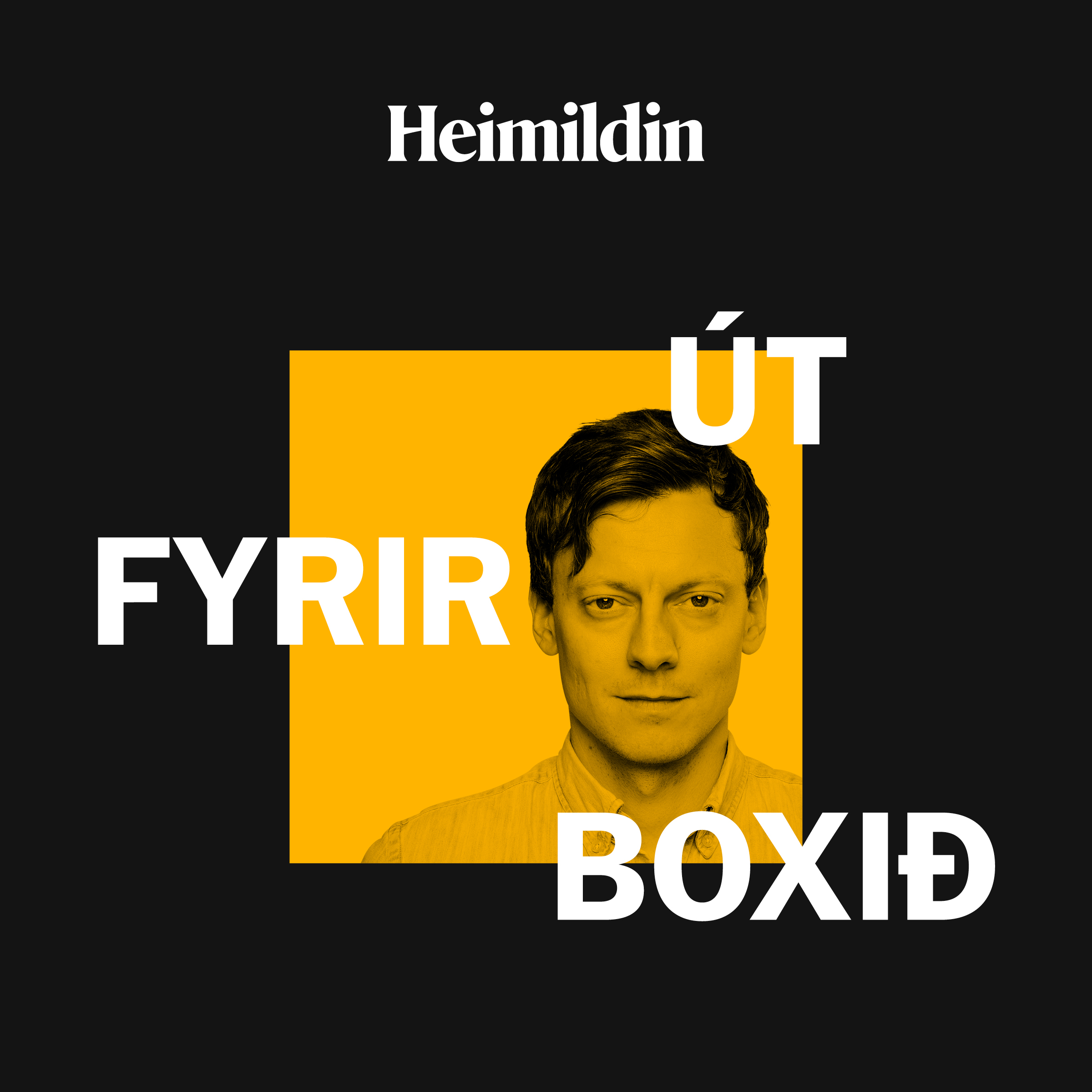 Út fyrir boxið podcast artwork