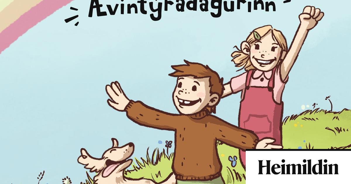 Úlfur og Ylfa: Ævintýradagurinn - Heimildin