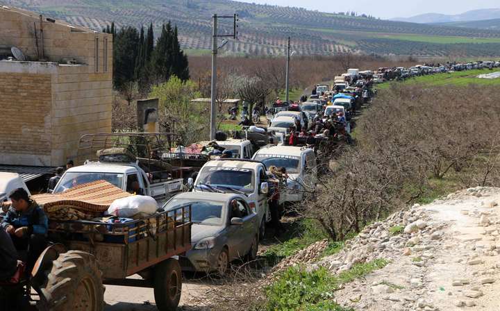 Hlutdeild Evrópu í eyðileggingu Afrin