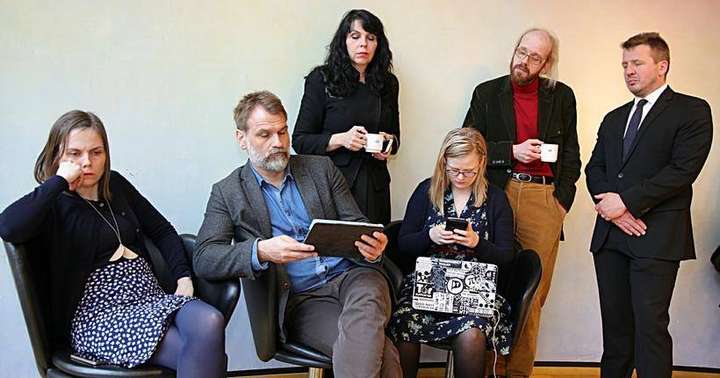Frestaði forsetinn fundum alþingis?