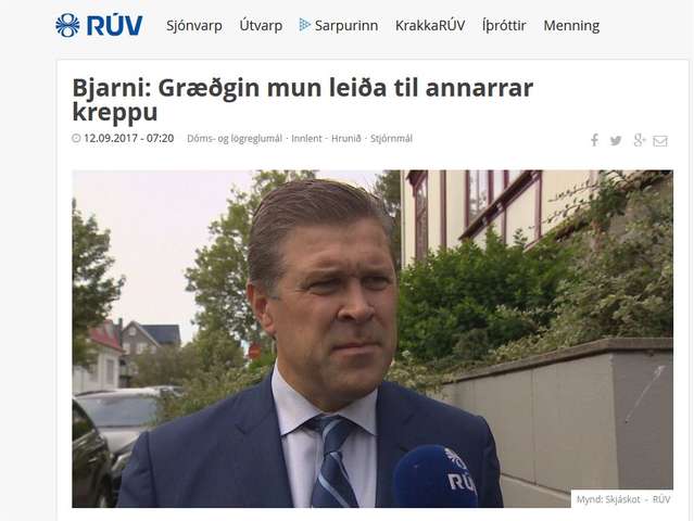 Búseta græðginnar