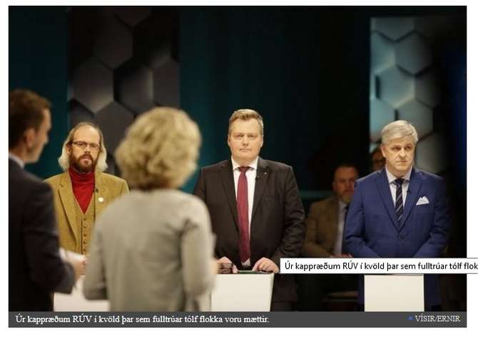 Framsókn: Wintrislituð kosningabarátta