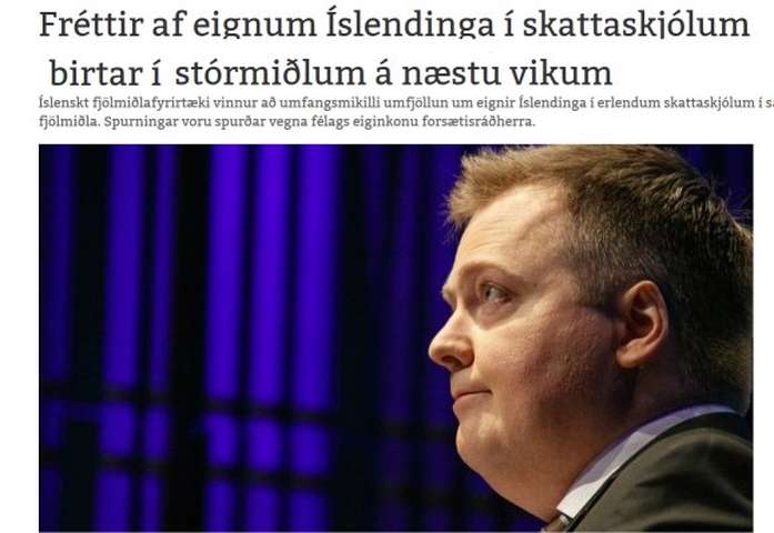 Fleiri ráðherrar á Tortóla?