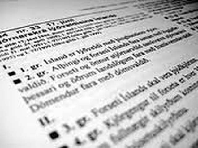 Getur forseti lagt frumvarp fram á alþingi?
