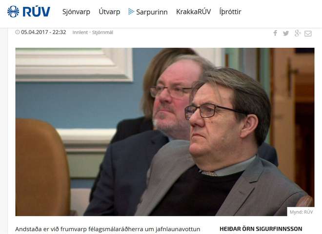 Styðja ekki stjórnarsáttmálann