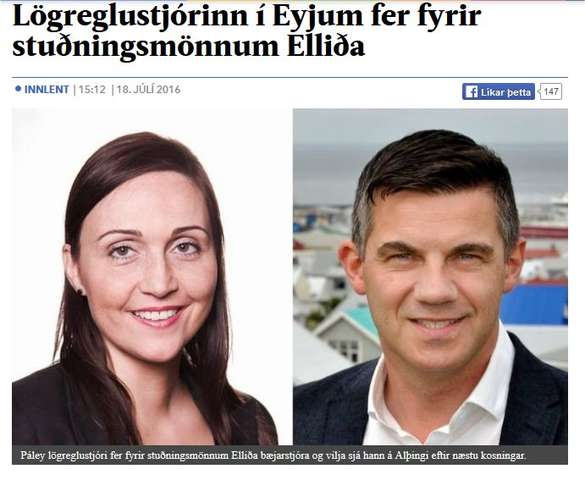 Lögreglulýðveldið í Vestmanneyjum