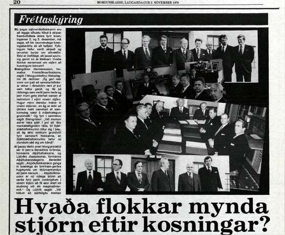 Pírtar með keflið: Hvað segir Davíð nú?