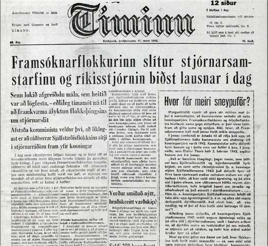 Kosningabaráttan hafin