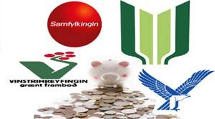 Stjórnarmyndun: Samið til tveggja ára? 