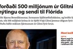 „Úttekt úr safni – millif[ært]. til Flórída“