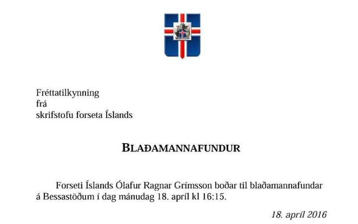 Ólafur og óvissutímar