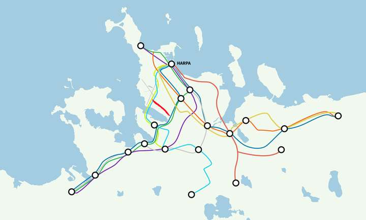 Verður Borgarlínu laumað yfir Fossvoginn?