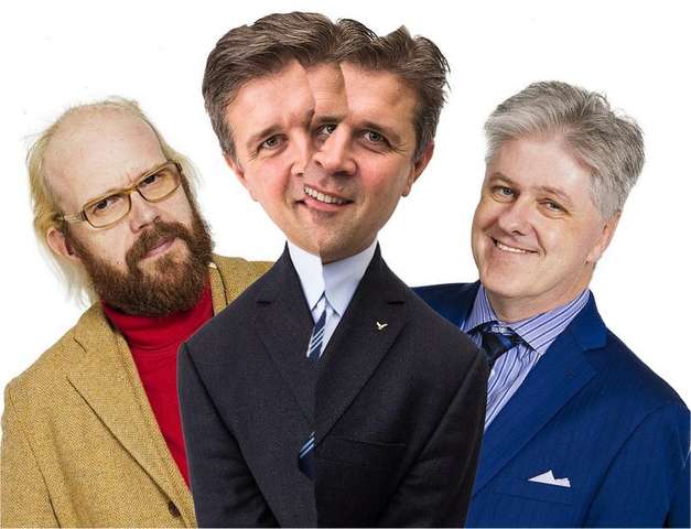 Stjórnarmyndun: Engey út - Kata inn