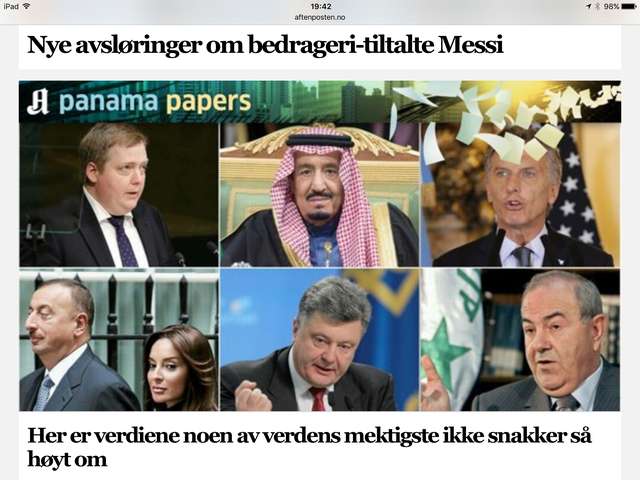 Alvarleg staða forsætisráðherra og orðspor landsins