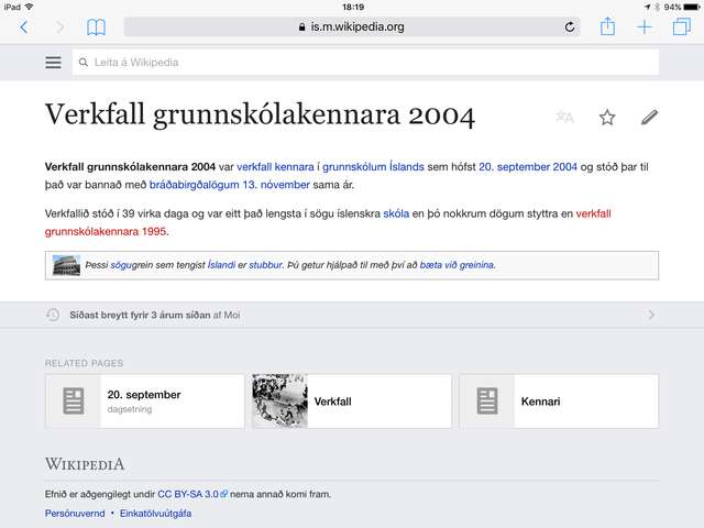 Sjómannadeilan- Af hverju ekki gerðardóm?