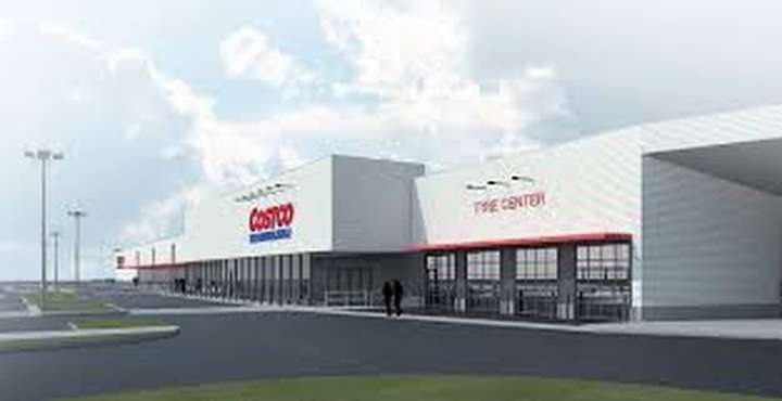 Að ganga í Costco