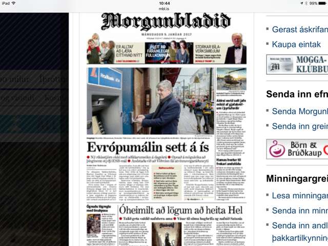 Engeyjarstjórn: Óvinsælasta ríkisstjórn á lýðveldistíma?