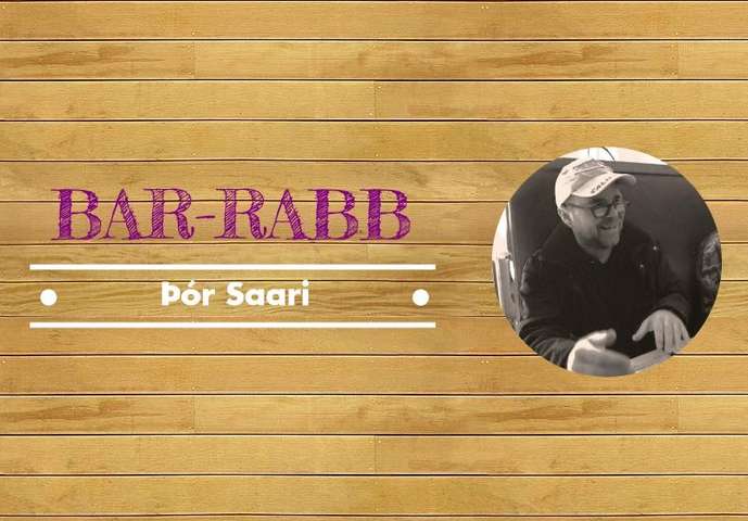 Bar-rabb: Þór Saari