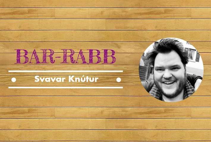 Bar-rabb: Svavar Knútur