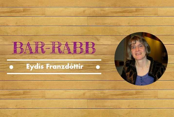 Bar-rabb: Eydís Franzdóttir