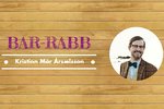 Bar-rabb: Kristinn Már Ársælsson