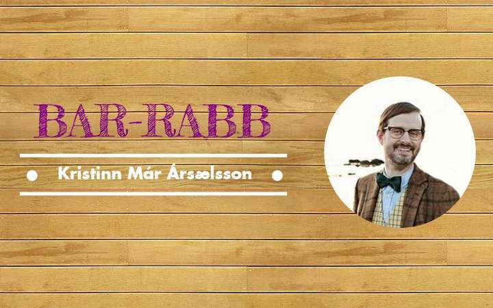 Bar-rabb: Kristinn Már Ársælsson