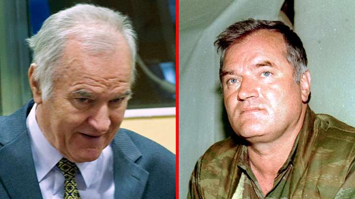 Réttlætið náði Mladic