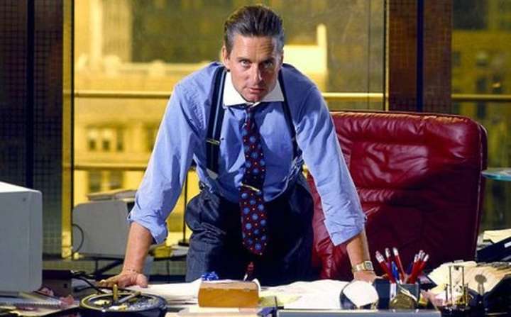 Gordon Gekko snýr aftur