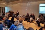 Stjórnmálafundur í skólanum