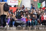 Tilfinningaþrungið andrúmsloft í Brussel