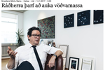 Ráðherra eða sölumaður?