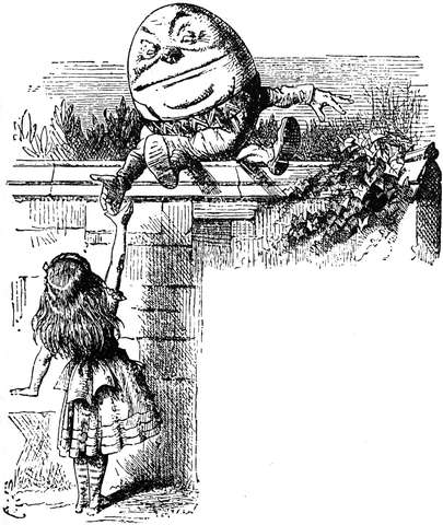 Björn Bjarnason og Humpty Dumpty