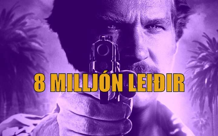 8 milljón leiðir
