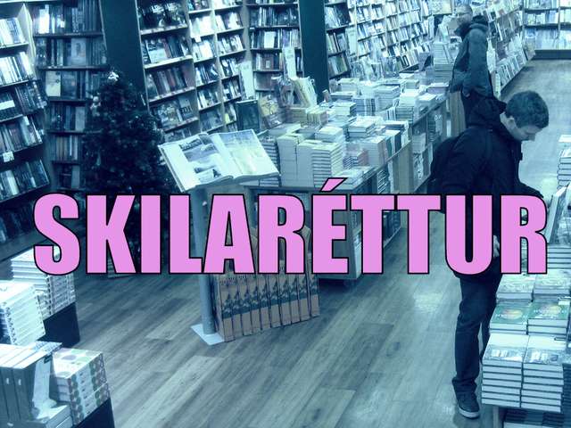 Áherslur mínar - Skilaréttur