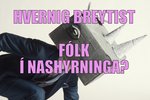 Hvernig breytist fólk í nashyrninga?