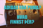 Adidas eða Puma?  Hvað finnst þér?  