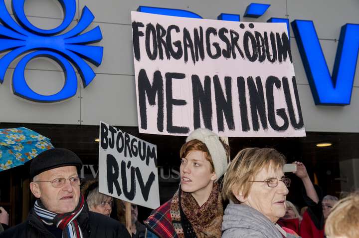 Brellupólitík fjárlaganefndar