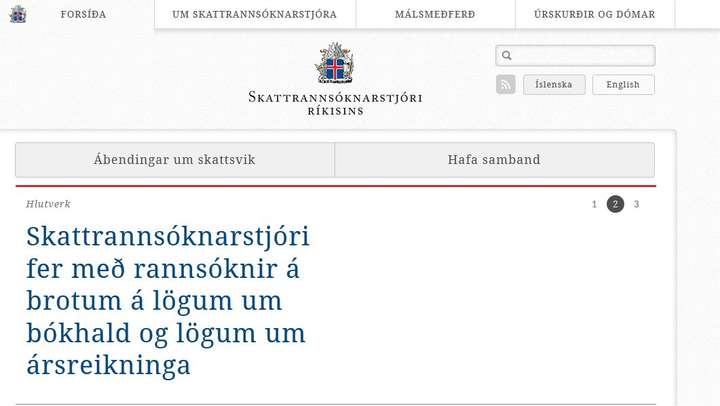 Skattalagabrot að fyrnast