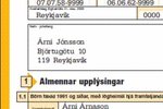 Af hverju íhaldið vill skattaleynd