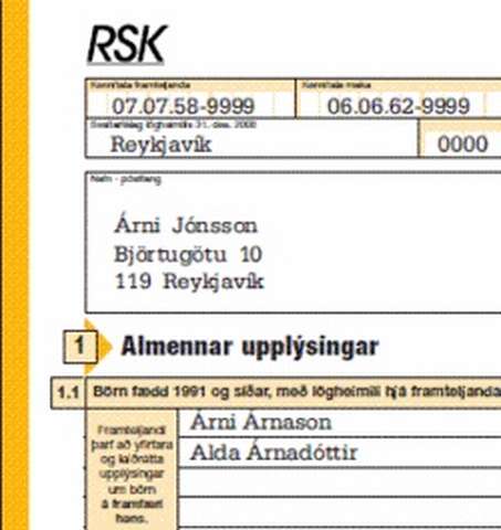 Af hverju íhaldið vill skattaleynd