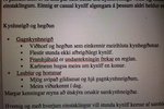 Afbrigðilegheit á háskólastigi