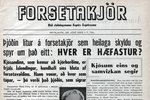 Forsetaframboð: Sjálfsögð kurteisi