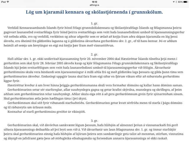 Lög á samningsrétt